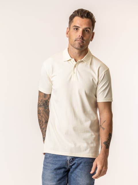 Men's Organic Cotton Polo Shirts