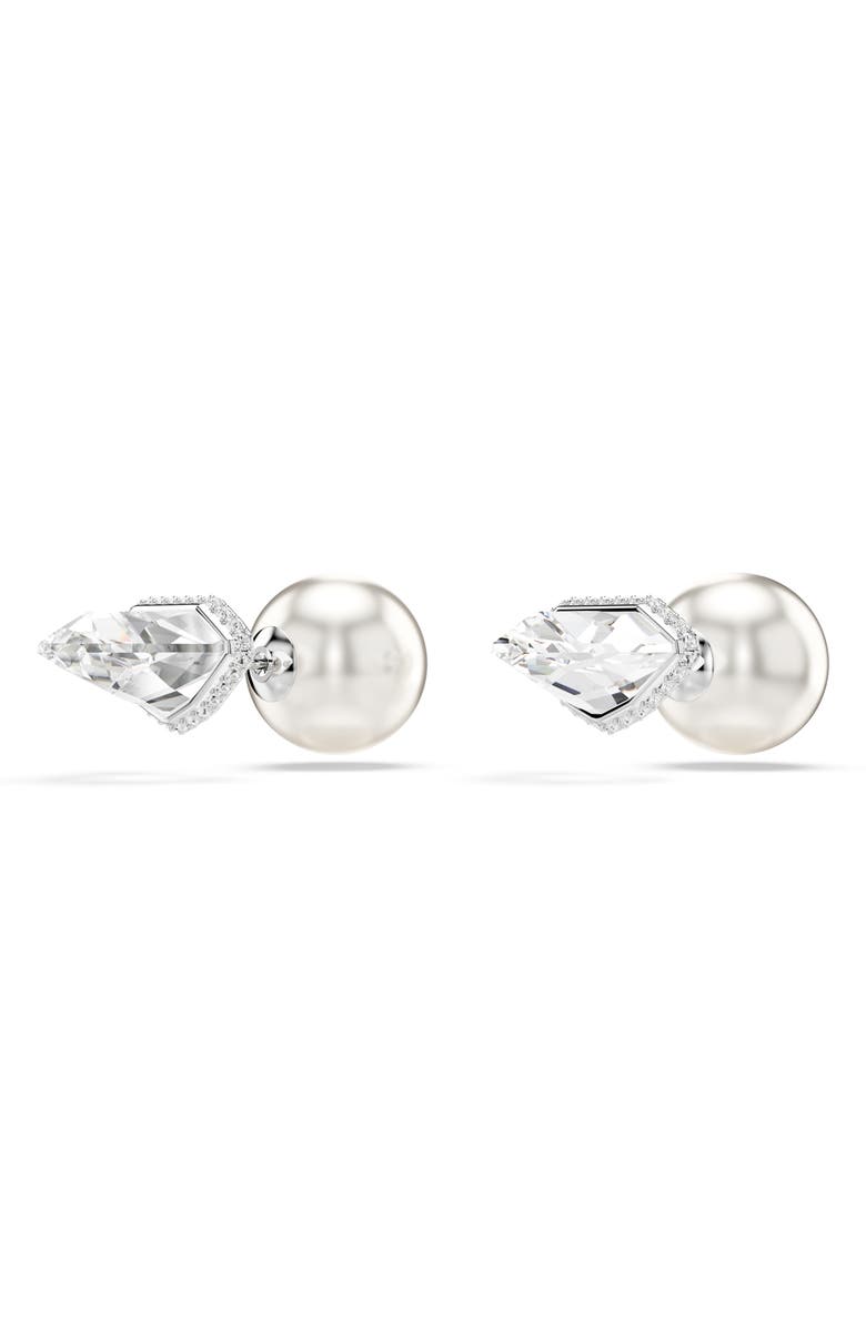 Swarovski Lucent Stud Earrings, Alternate, color, 