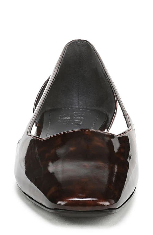 Franco Sarto Denzel Cutout Flat In Brown