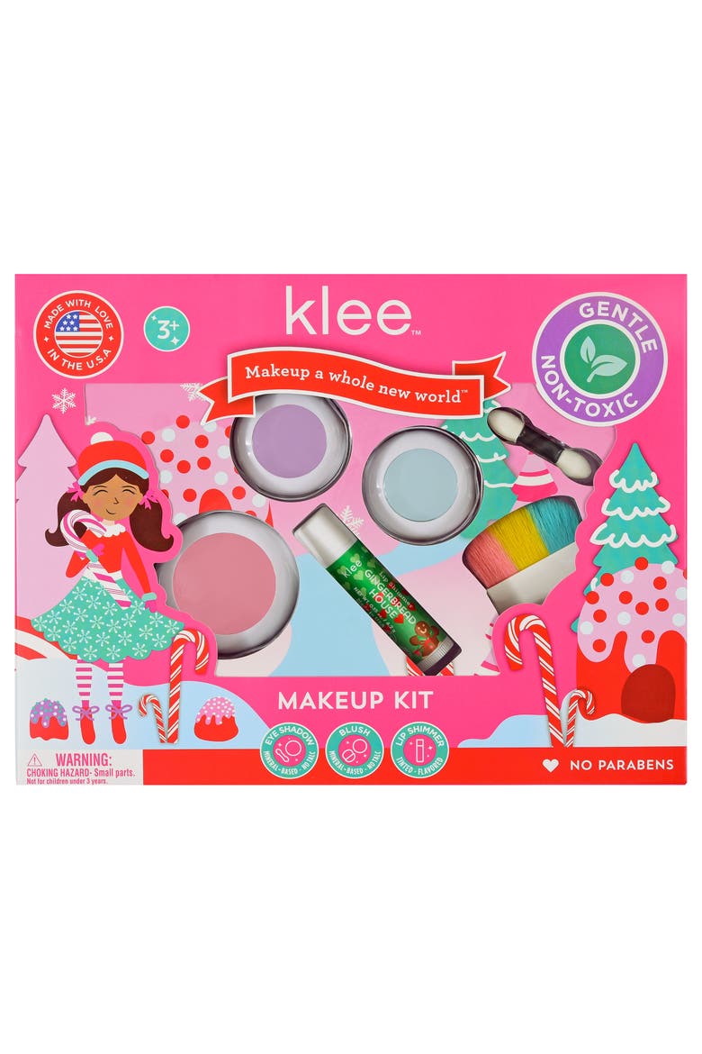 Snazzy Santa - Kids' Holiday Mineral Makeup Set, Alternate, color, Multi