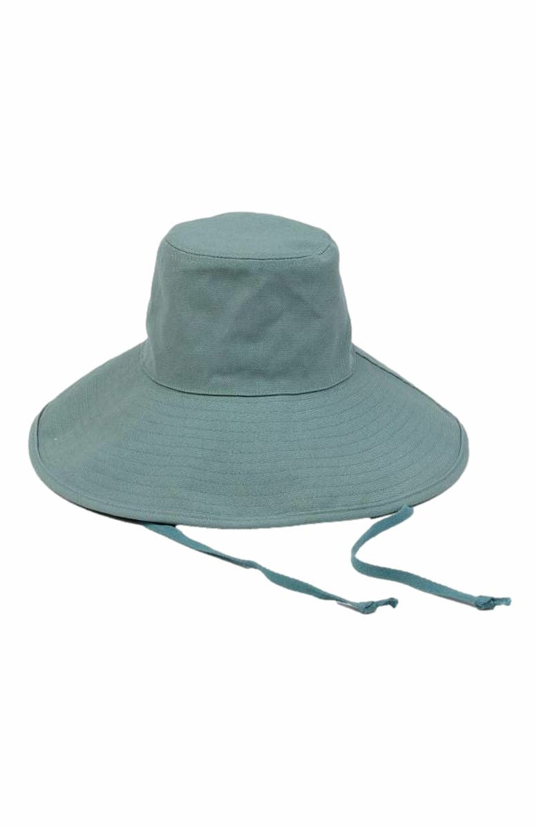 Hat Attack Livvy Canvas Sunhat, Alternate, color, Denim