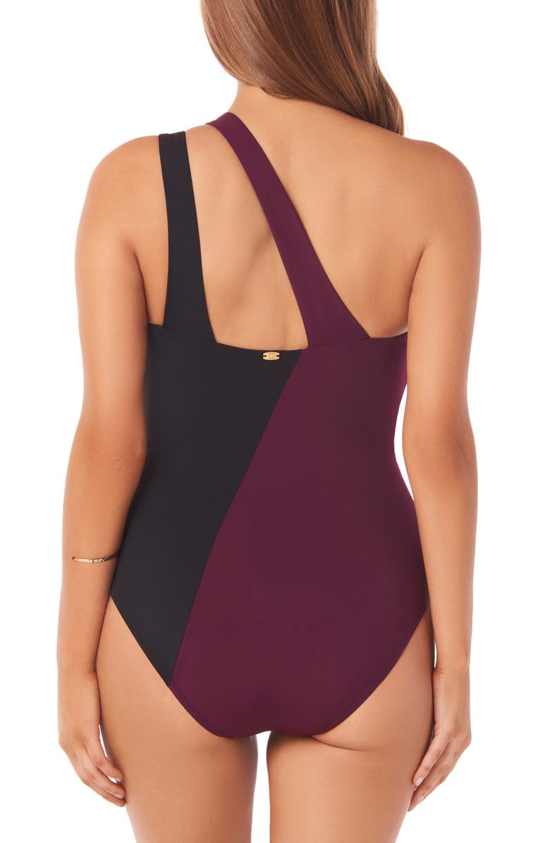 Miraclesuit<sup>®</sup> Amoressa Phantom Leroux One-Piece Swimsuit, Alternate, color, 