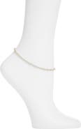 Set & Stones Bowie Freshwater Pearl Anklet