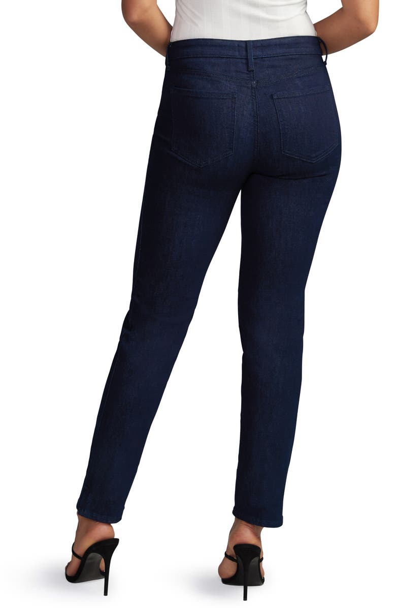 Curves 360 by NYDJ Slim Ankle Straight Leg Jeans, Alternate, color, 