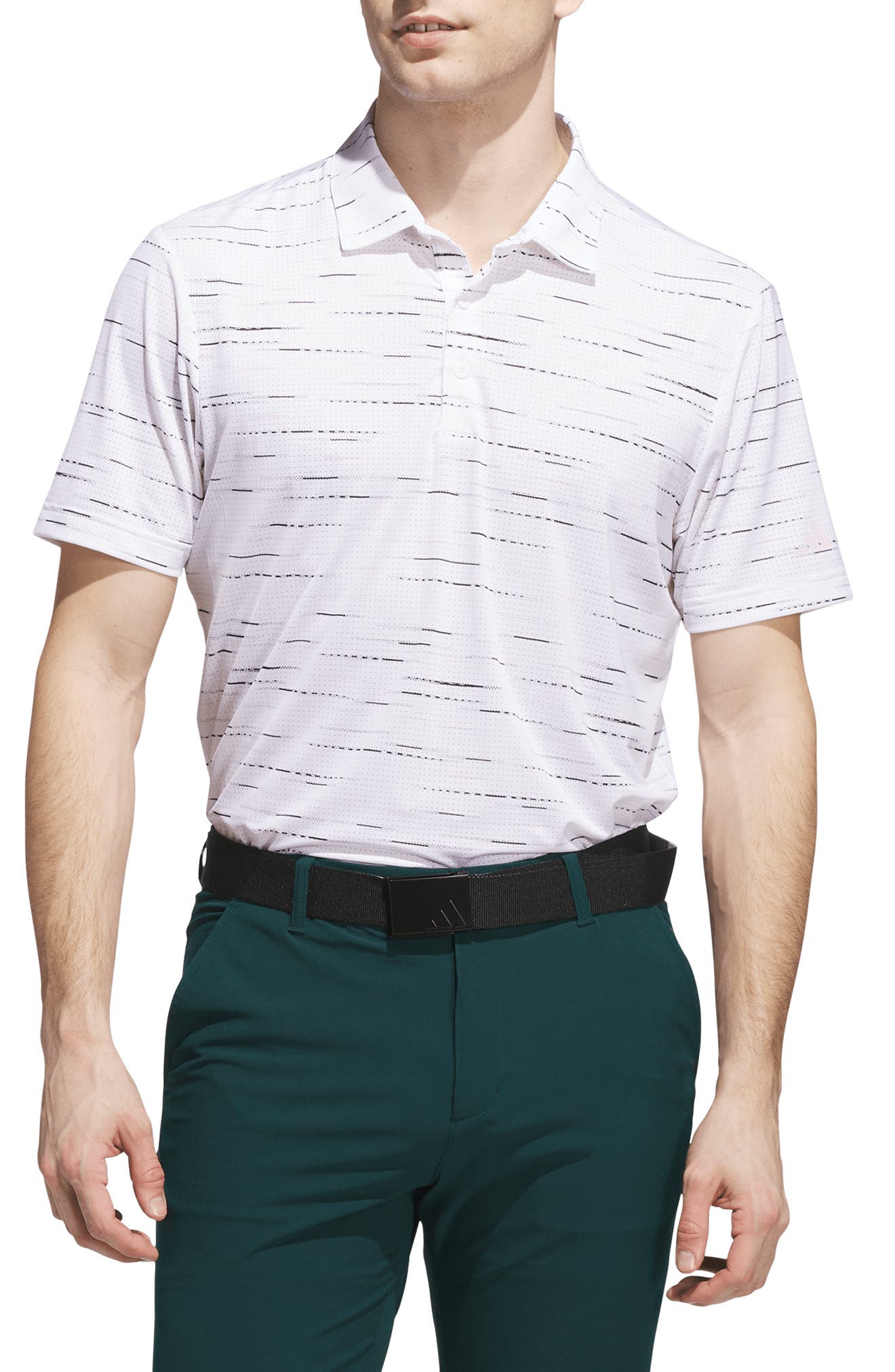 adidas Golf Ultra Mesh Short Sleeve Polo