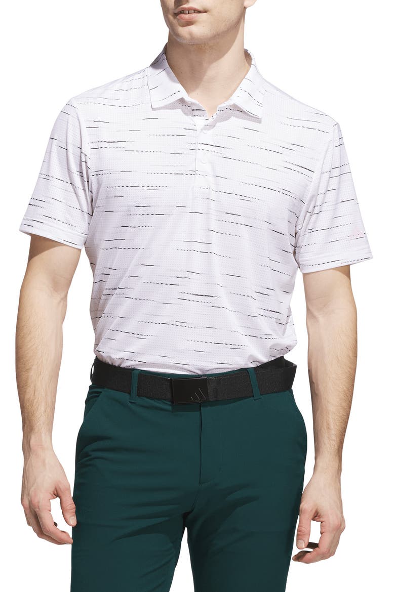 Ultra Mesh Short Sleeve Polo, Main, color, CLEAR PINK
