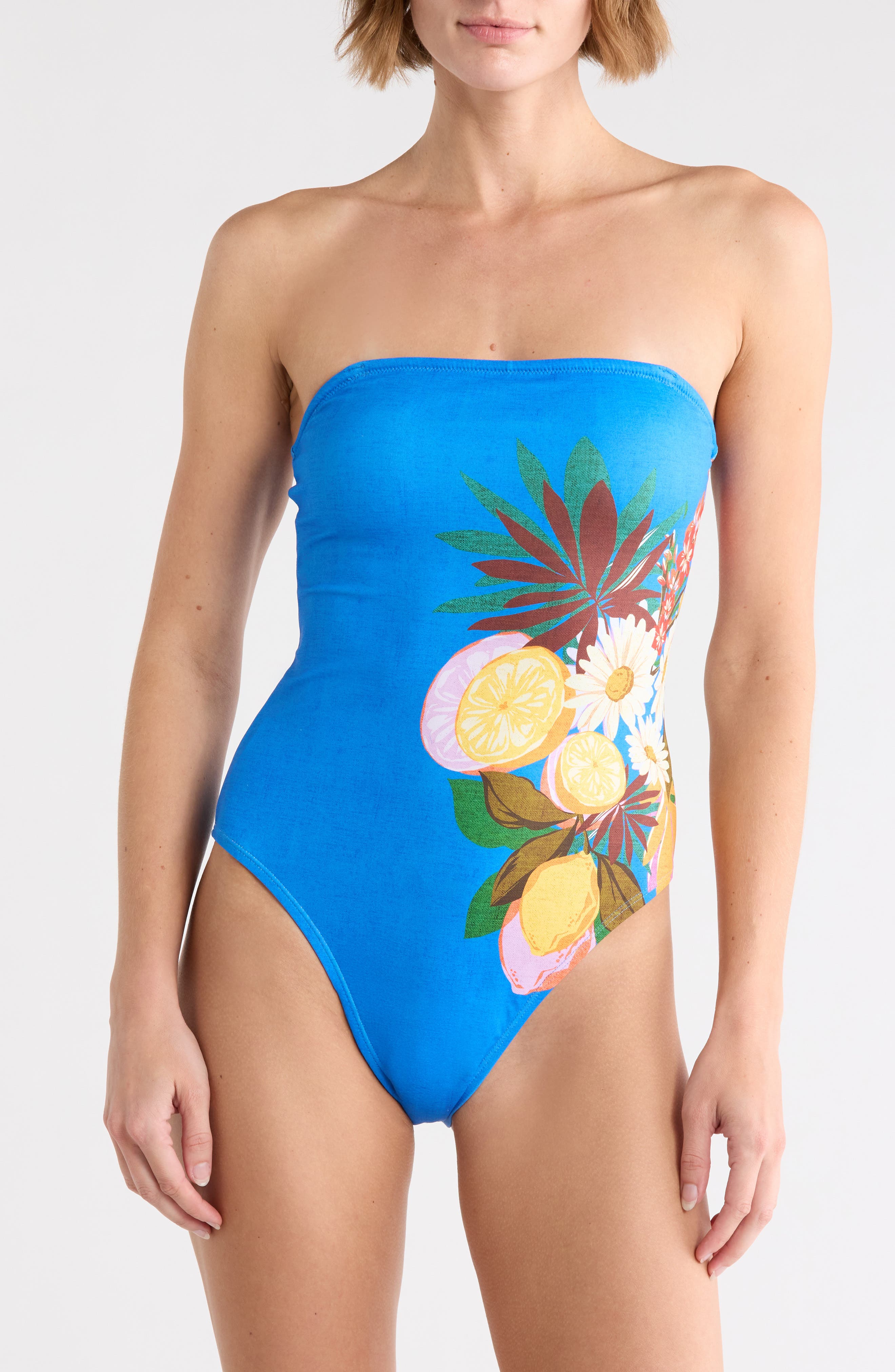 Tavy Gingham Convertible One-Piece Swimsuit