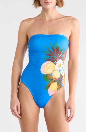 Tavy Gingham Convertible One-Piece Swimsuit