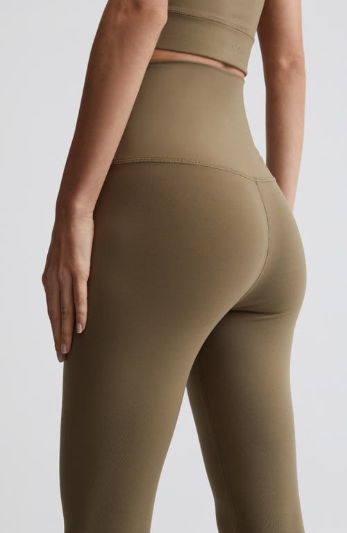 Varley Always Super High Waist Leggings In Green