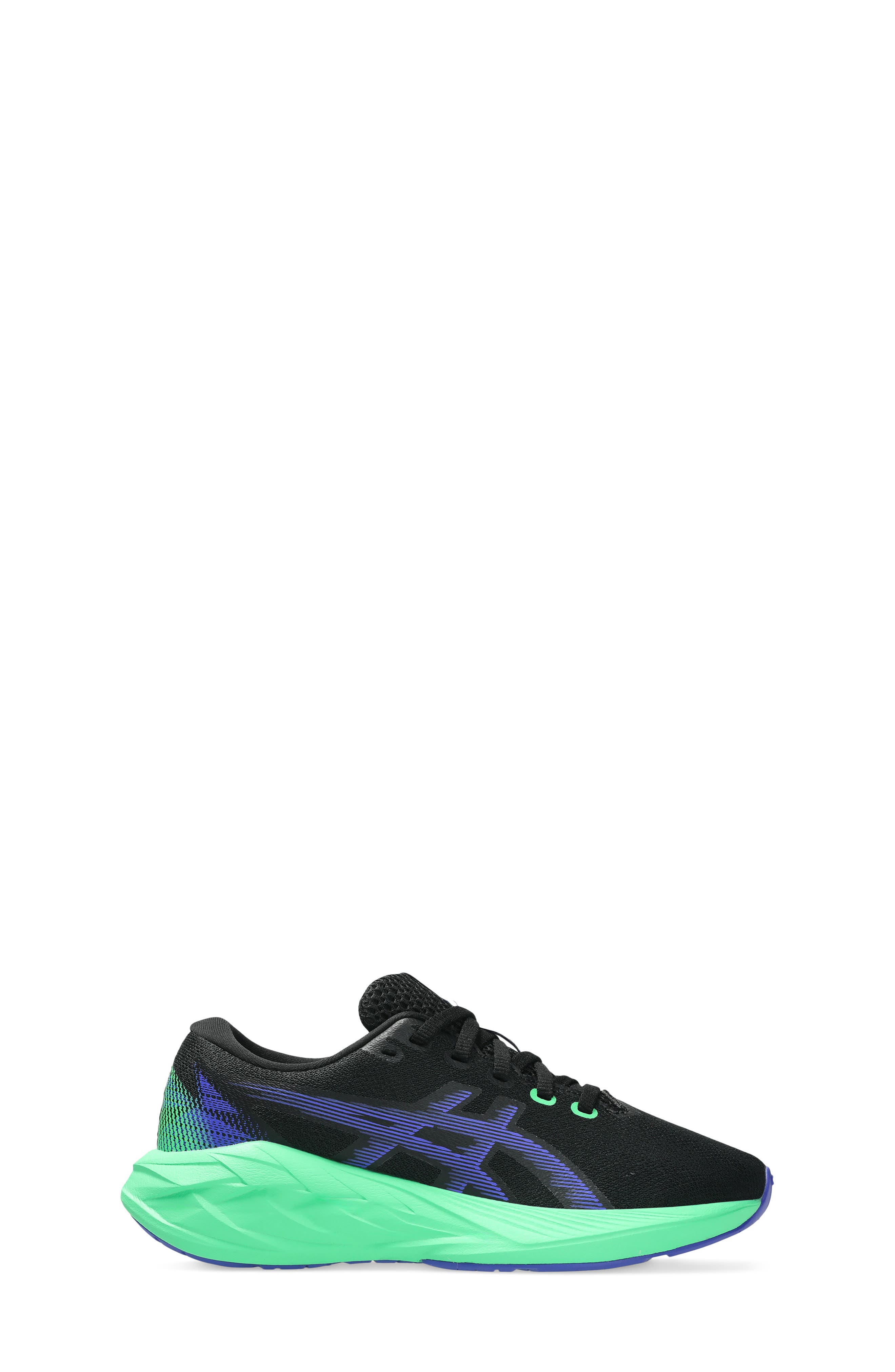 ASICS<sup>®</sup> NOVABLAST<sup>®</sup> 5 Running Shoe, Alternate, color, Black/ Cobalt Burst