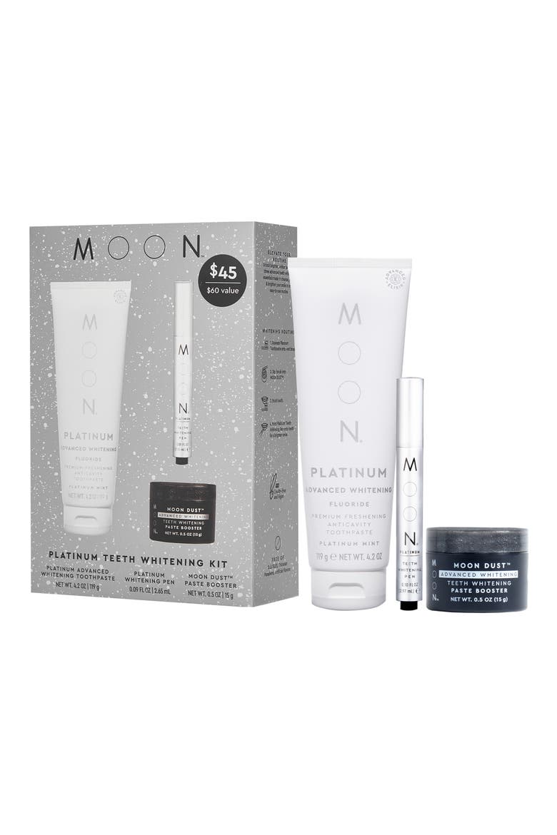 Platinum Teeth Whitening Kit $60 Value, Main, color, NONE