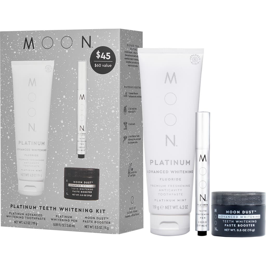MOON Platinum Teeth Whitening Kit (Nordstrom Exclusive) $60 Value in None  product