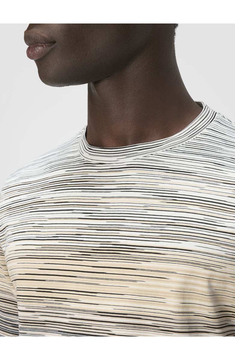 Missoni T-shirt With Faded Flame Pattern, Alternate, color, Grey