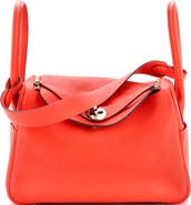 Pre-Owned Hermes Lindy Bag Clemence 26