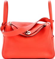 Pre-Owned Hermes Lindy Bag Clemence 26