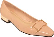 NINETY UNION Dove Buckle Flat