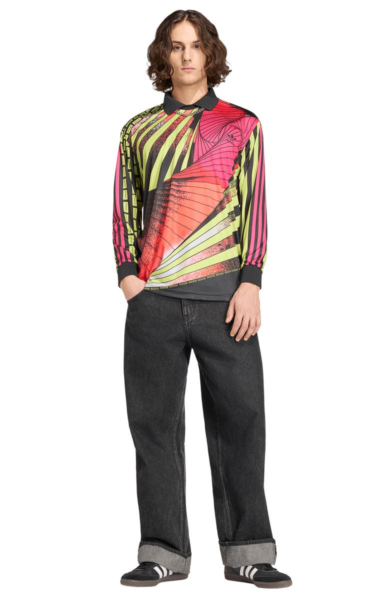 adidas Goalie Jersey, Alternate, color, Black