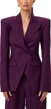 Naked Wardrobe Double Breasted Blazer