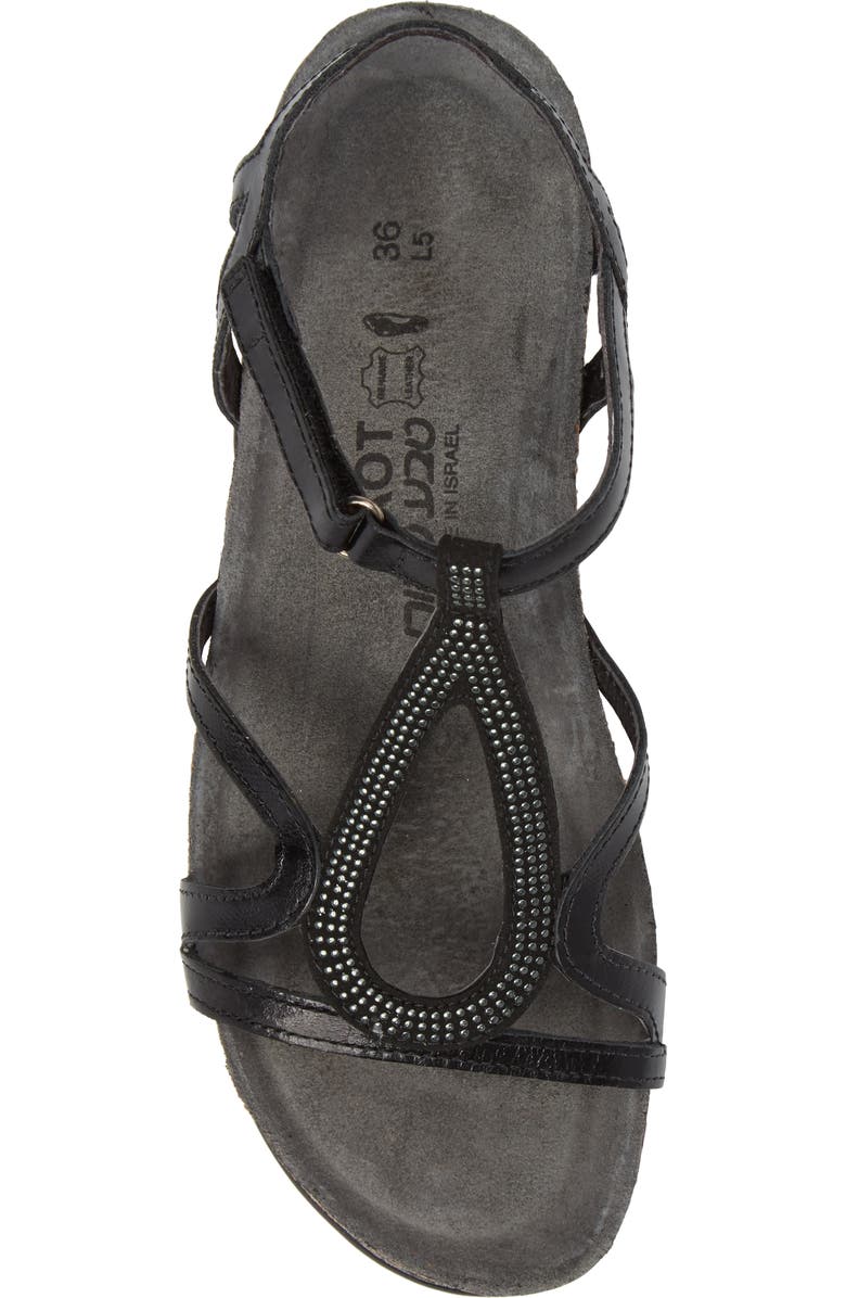 Naot Tamara Studded Strappy Sandal, Alternate, color,