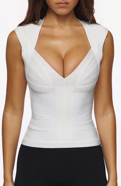 Icon White Bandage Top