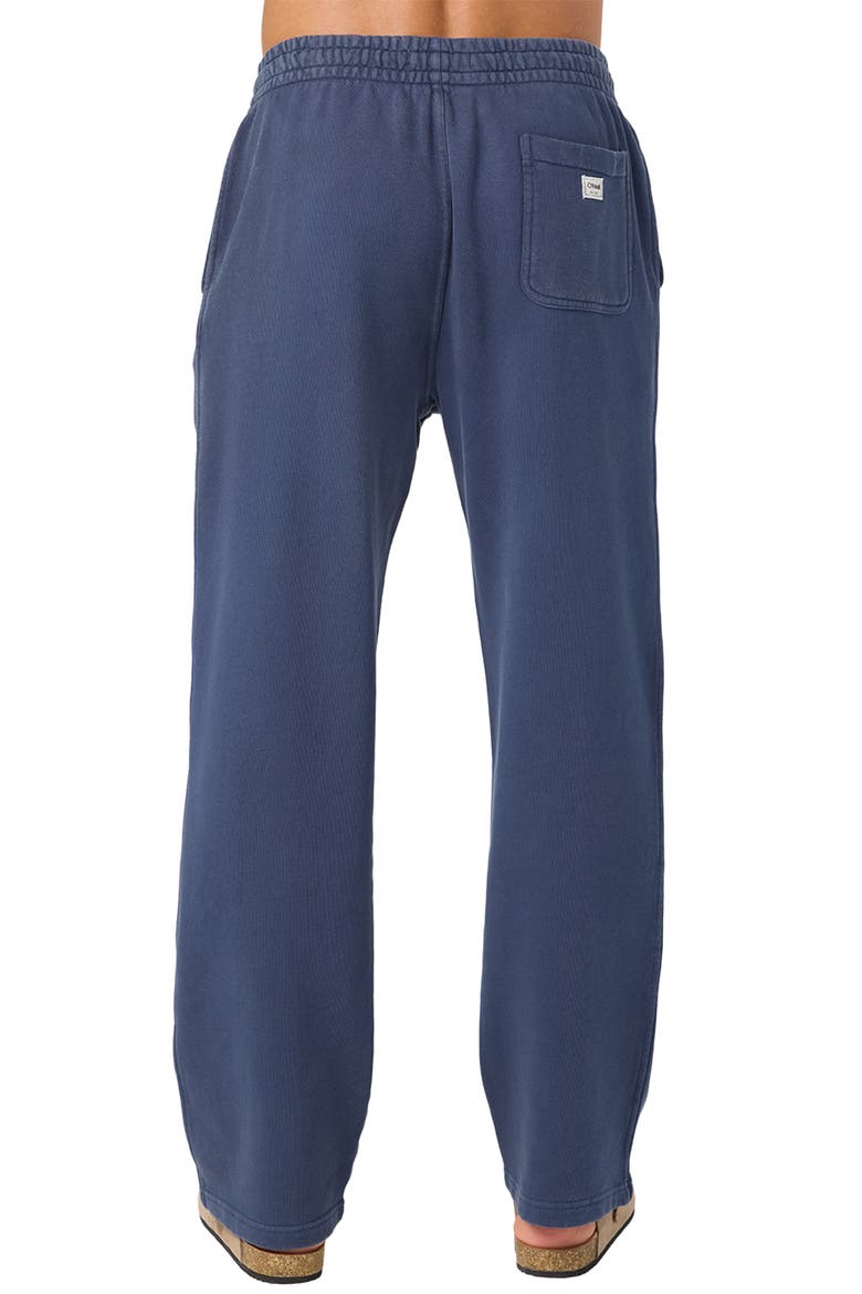 Straight Leg Fleece Sweatpants, Alternate, color, NAVY
