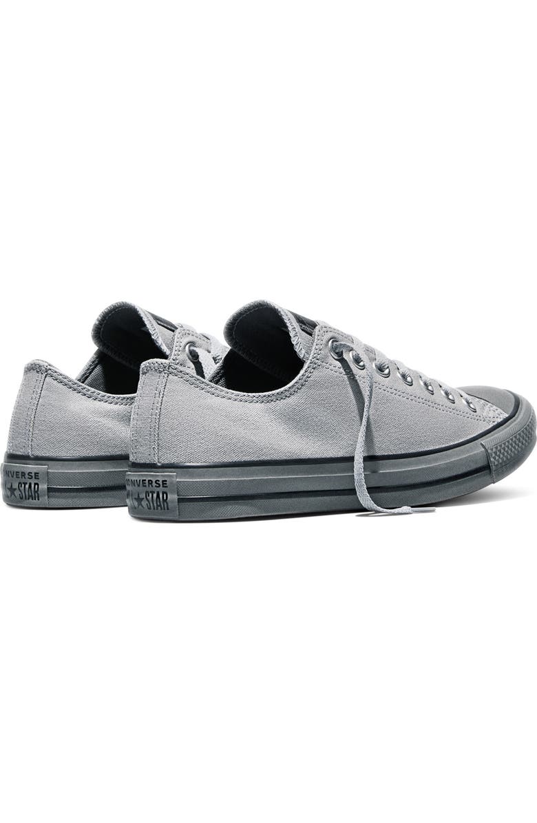 Converse Chuck Taylor<sup>®</sup> All Star<sup>®</sup> Color Pop Low Top Sneaker, Alternate, color, Grey Area/ Darker Grey/ Black