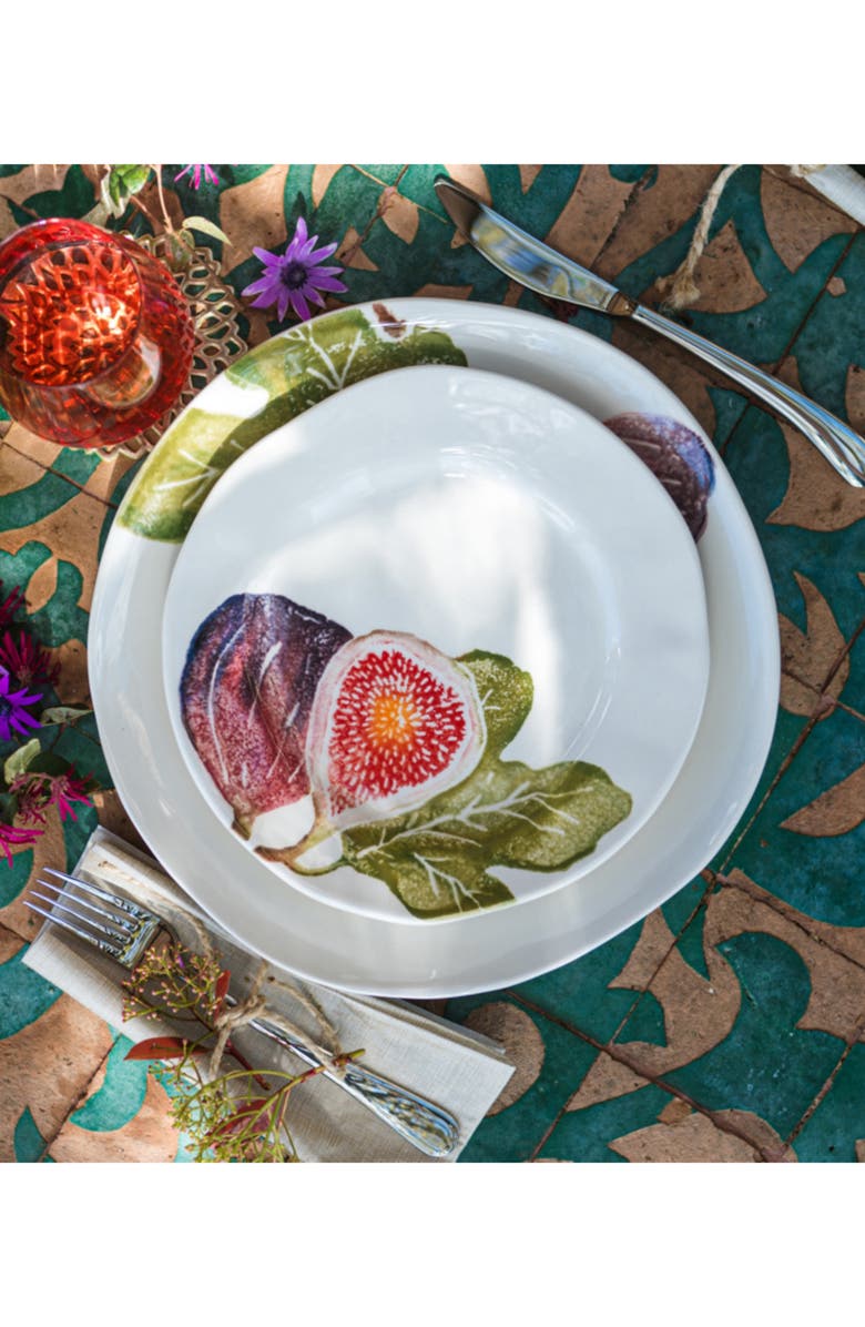 VIETRI Fico Salad Plate, Alternate, color, Purple