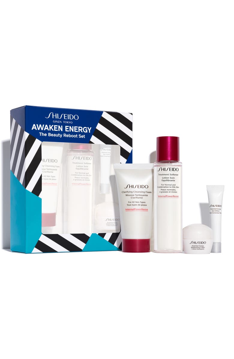 Shiseido The Essential Energy Beauty Reboot Set, Alternate, color,