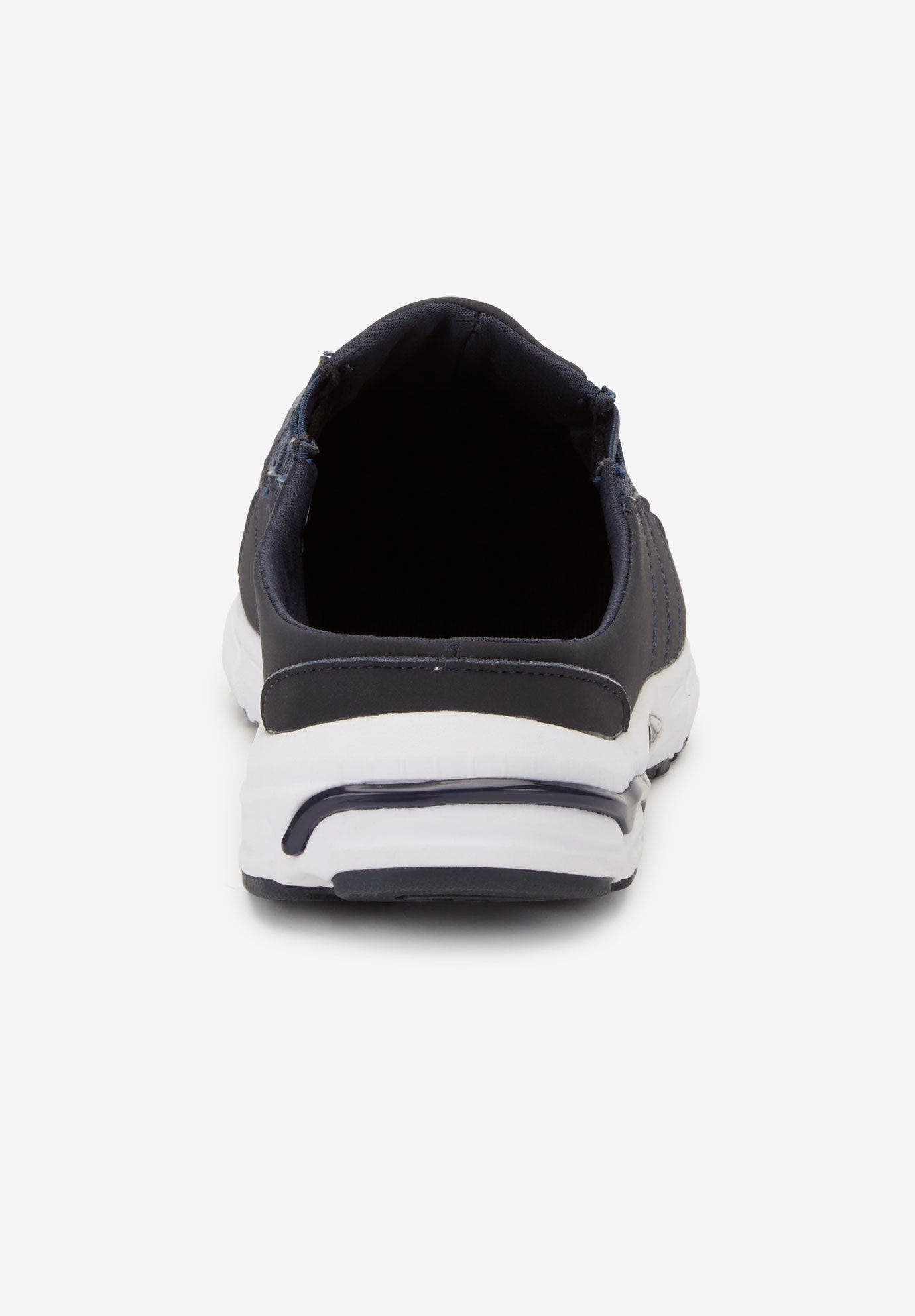 KingSize Slip-On Swim Slides, Alternate, color, Jet Black