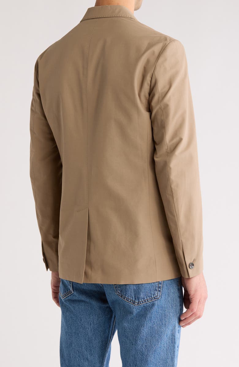 rag & bone Double Breasted Blazer, Alternate, color, Dark Taupe