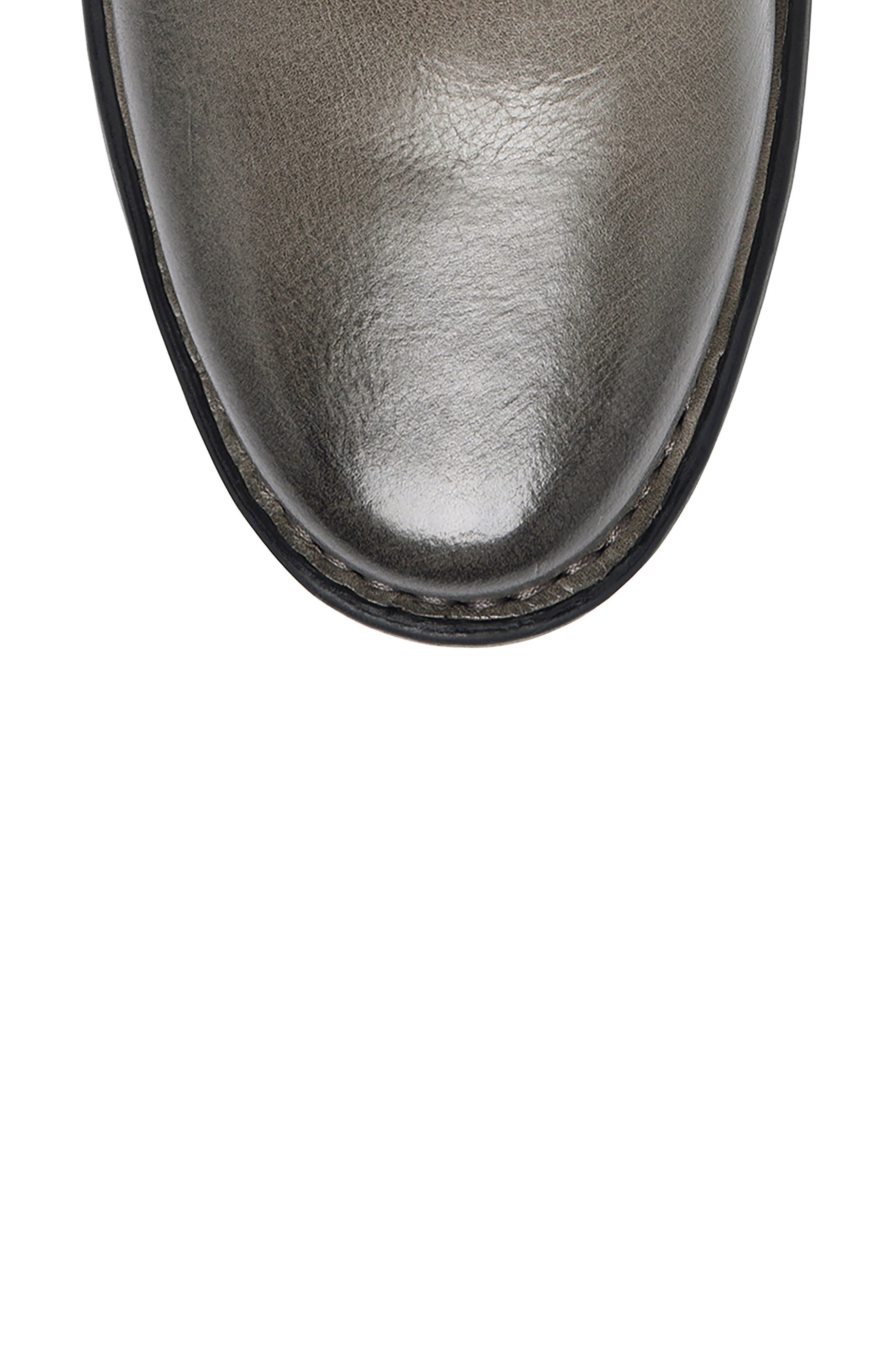 Børn Henni Bootie, Alternate, color, Grey Leather