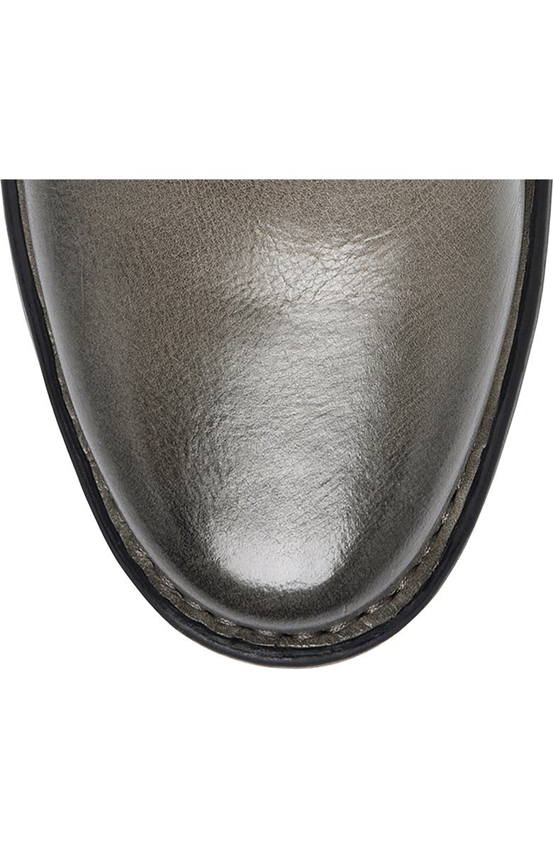 Børn Henni Bootie, Alternate, color, Grey Leather