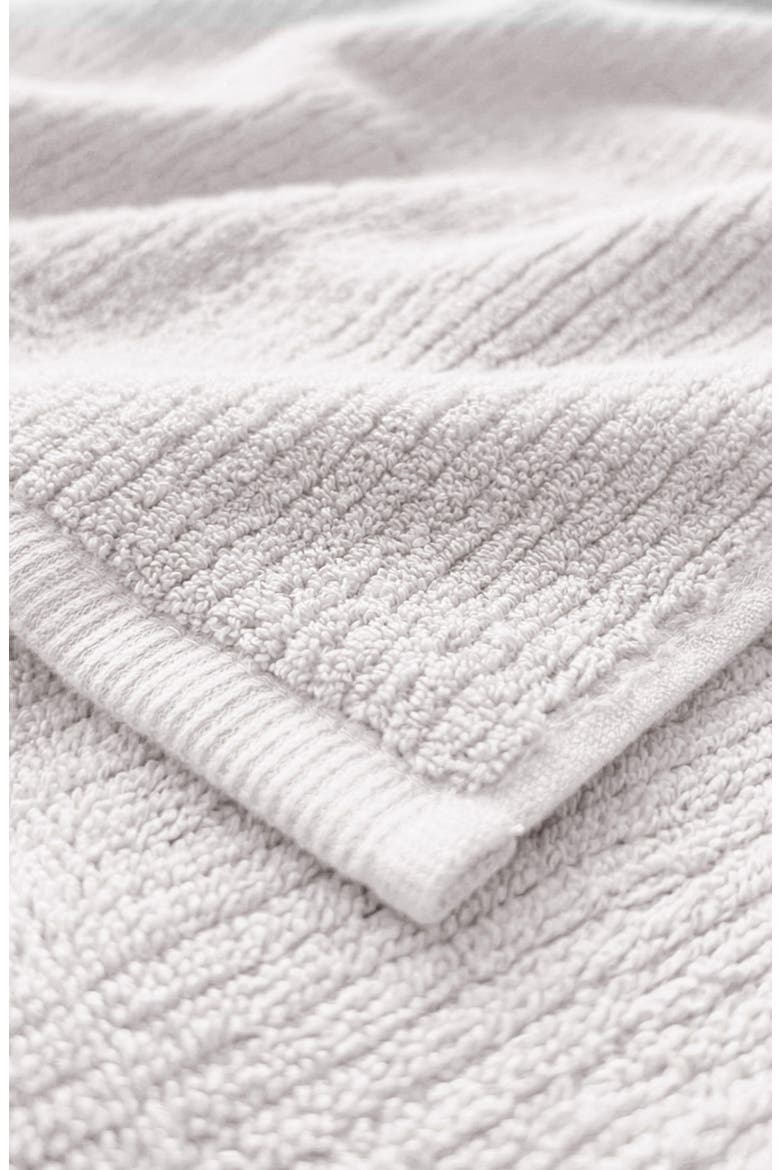 6-Piece Turkish Cotton Towel Set, Alternate, color, ARCTIC FOG