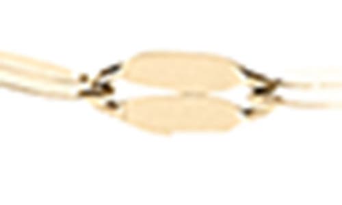 Lana Blake Chain Choker Necklace In Gold