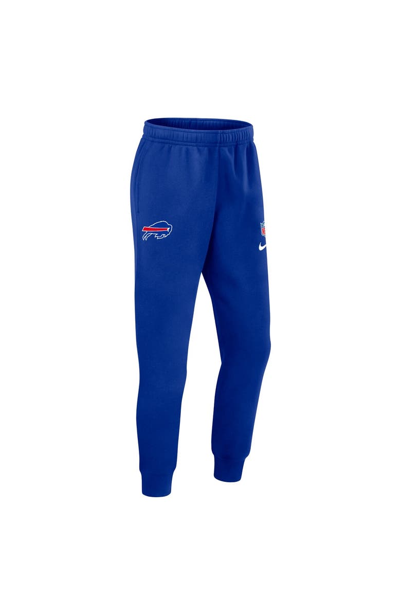 Nike Men's Nike Royal Buffalo Bills 2024 Sideline Club Pants, Alternate, color,