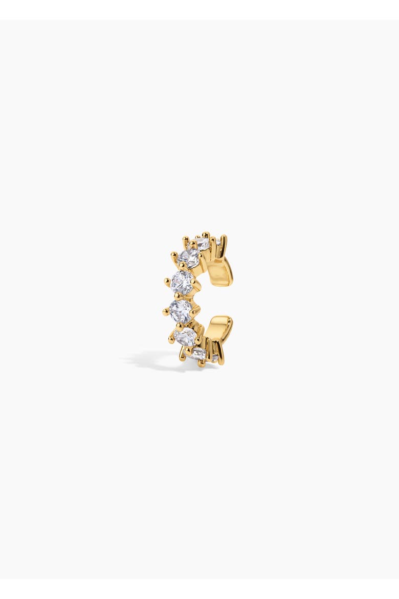 Teddy Cuff Earring, Main, color, Gold