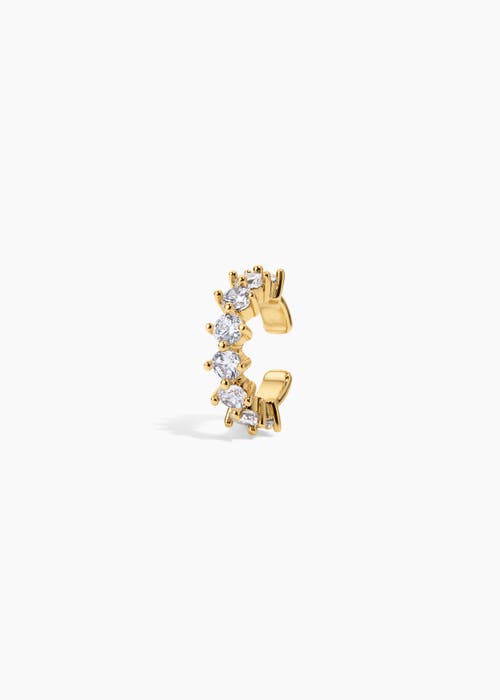Electric Picks Teddy Cuff Earring in Gold at Nordstrom