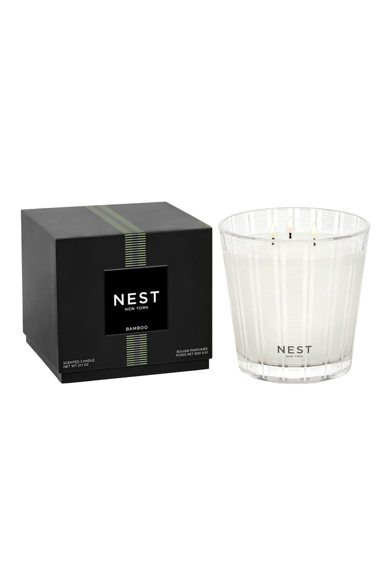 Bamboo Candle, Alternate, color, NO COLOR