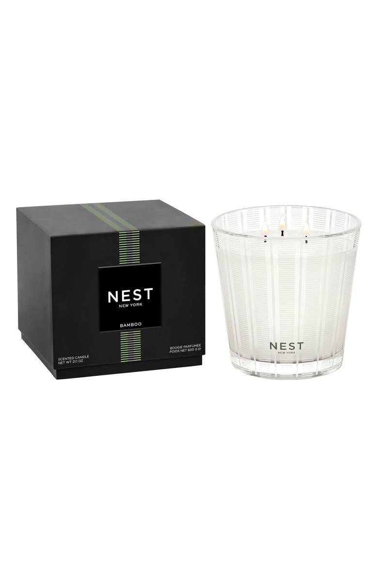 NEST New York Bamboo Candle, Alternate, color,