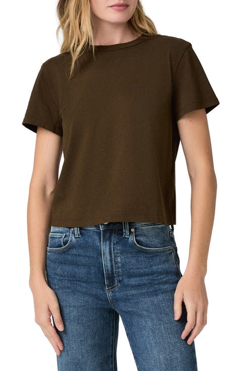 Rhodes CottonCrewneck T-Shirt