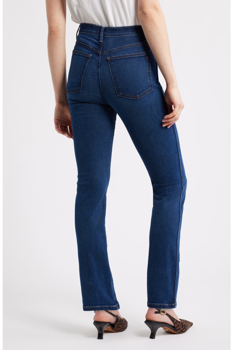 The Pencil High Waist Jeans, Alternate, color, PIPESTONE WASH