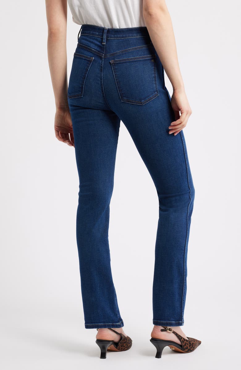 Madewell The Pencil High Waist Jeans, Alternate, color, Pipestone Wash