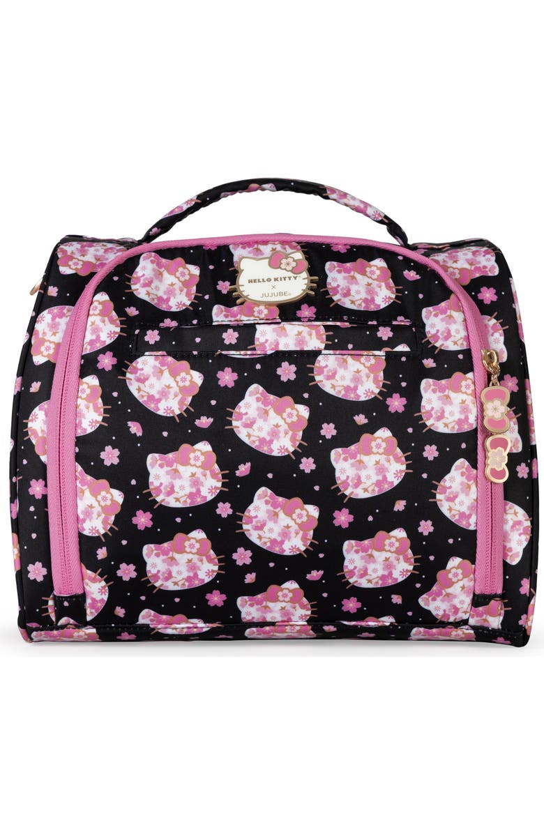 JuJuBe x Hello Kitty<sup>®</sup> Cherry Blossoms Insulated Bottle Bag, Main, color, Cherry Blossoms