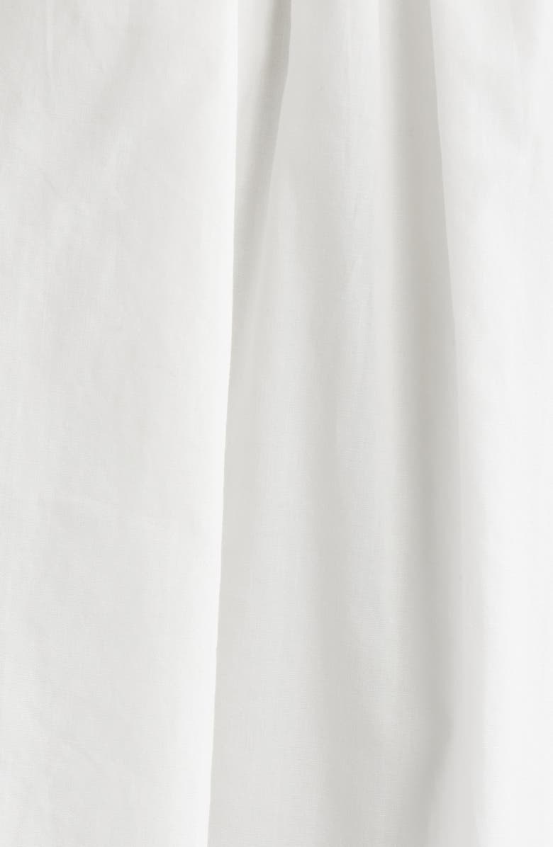 Faithfull the Brand Fiora Lace Detail Cotton Maxi Dress, Alternate, color, Fresco Lace White