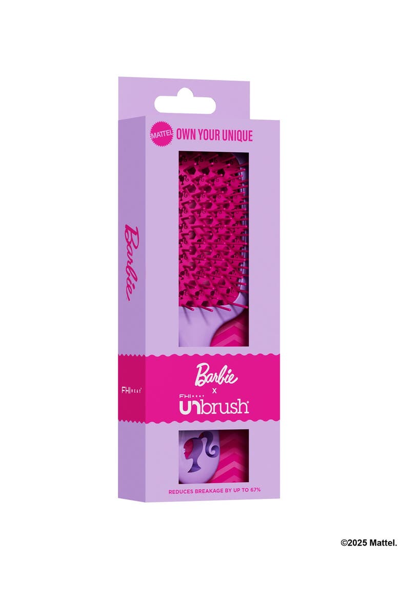 Unbrush Barbie Mini Detangling Brush, Alternate, color, Pale Purple
