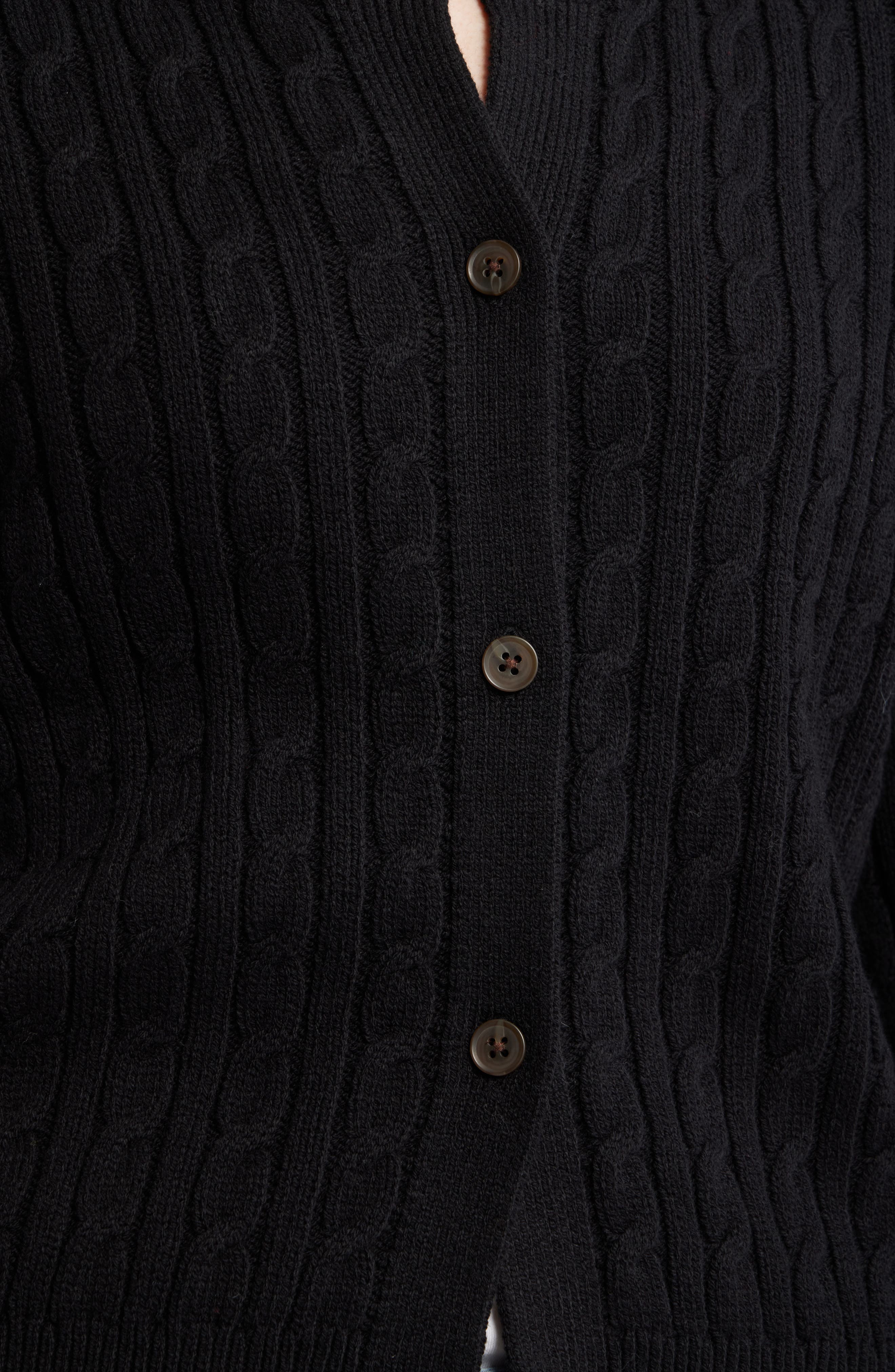 Женские кардиганы BP. Button Front Cotton Blend Cardigan — фото 6