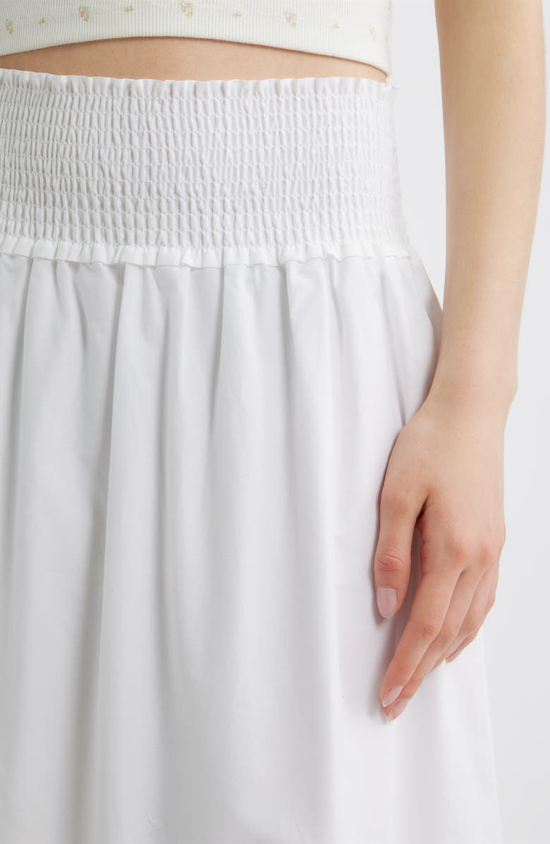 Hill House Home The Delphine Nap<sup>®</sup> Midi Skirt, Alternate, color, White