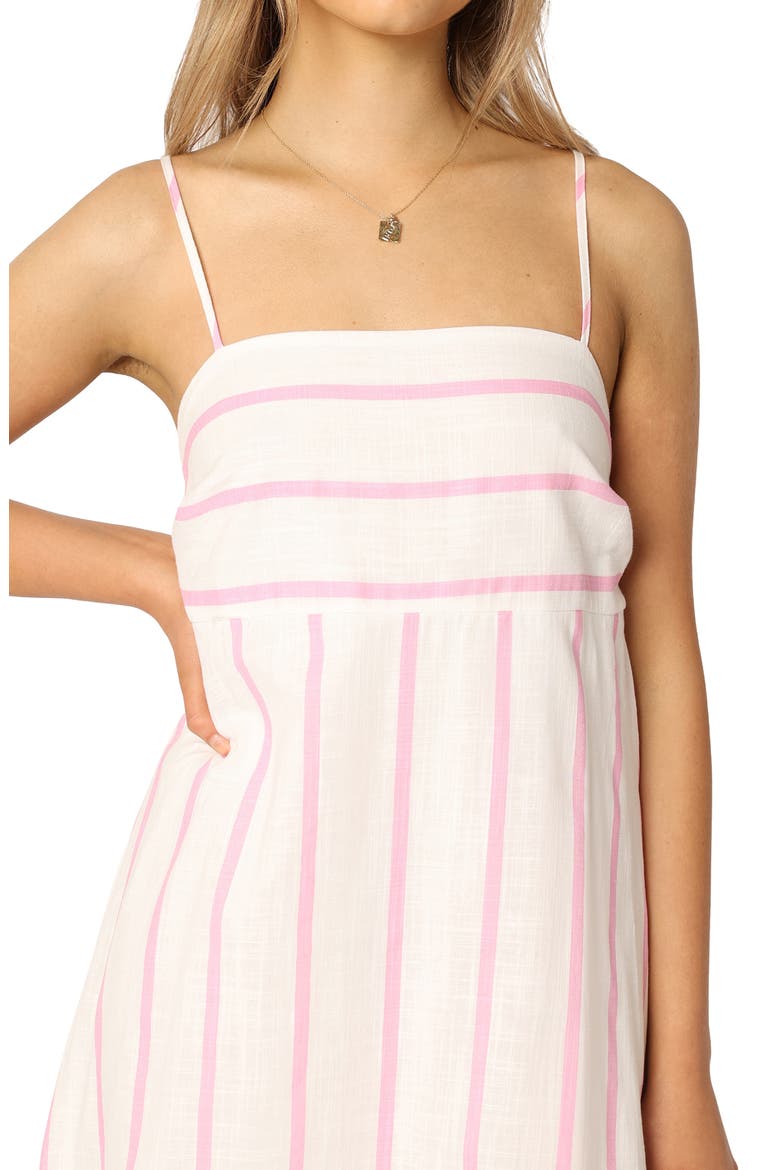 Seville Stripe Maxi Dress, Alternate, color, PINK STRIPE