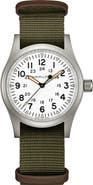 Hamilton Khaki Field Mechanical NATO Strap Watch, 38mm
