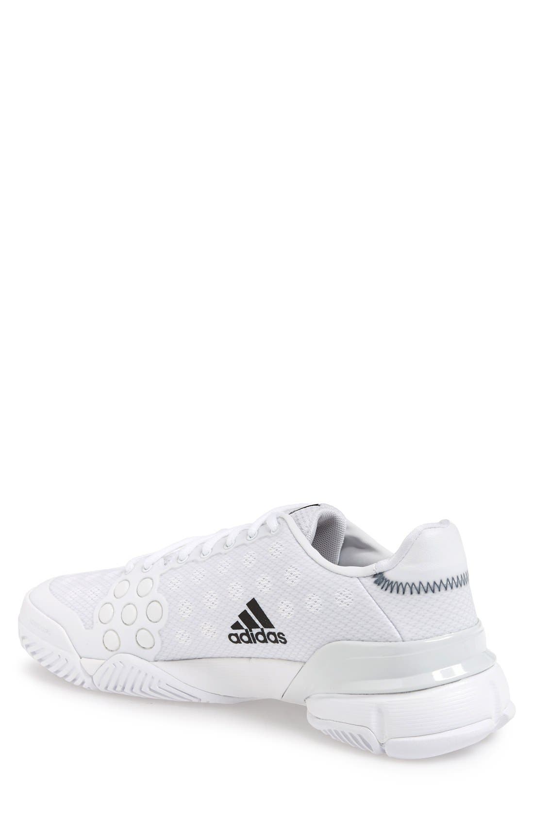 adidas 'Barricade 2015 SW19' Tennis Shoe, Alternate, color, 
